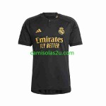 Camisolas de futebol Real Madrid Jude Bellingham 5 Equipamento 3ª 2023/24 Manga Curta